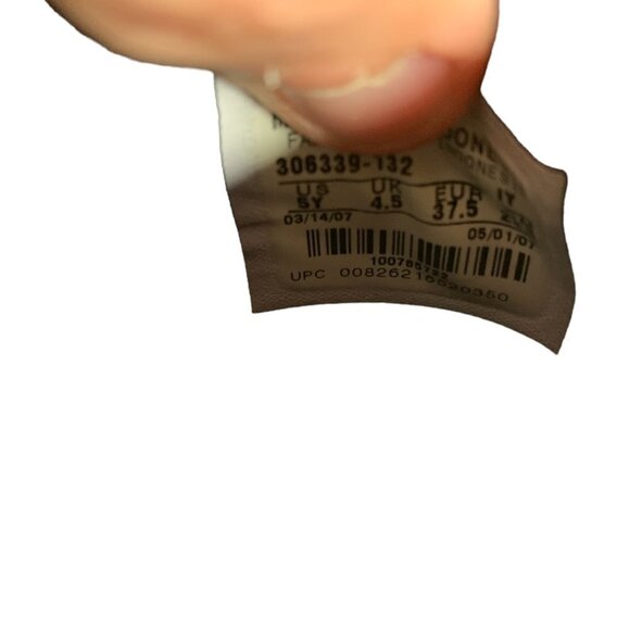 Rare 2007 Nike Dunk Low Glow in The Dark Size 5 - Picture 3 of 10